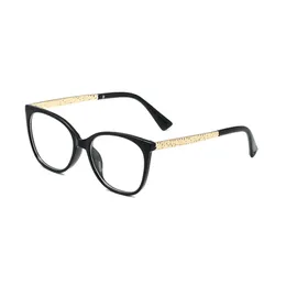 نظارة شمسية صغيرة للإطار للرجال تصميم أزياء الأزياء نظارات شمس خمر نظارات عدسة واضحة مع صندوق