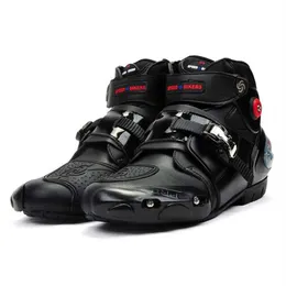 Binicilik Kabile Mikrofiber Motorcros Binicilik Ayakkabı Motosiklet Yarışı Koruyucu Ayak Bileği Botları Anticollicion Slip Olmayan 2020 NEW A9003263L