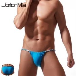 Männer Slips Hohe Qualität Sexy Baumwolle Unterwäsche Versuchung Briefs Penis Pouch Unterwäsche Männer Bikini Unterwäsche Cueca Masculina E-037 T200517