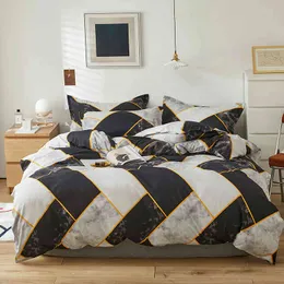 Kuup New Cartoon Bedding Set Luxury Soft Queen Size Comforter s Fitted Sheets Linen 220 240 Nordic Cover