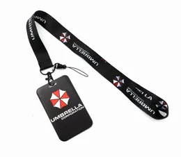 Horror Movie umbrella Lanyards Cool Neck Strap Mobile Phone Key ID Card Holder Lanyard For Keys DIY Hanging Rope Lanyard