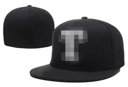Rangers t Letter Baseball Caps Swag Hip Hop Cap för män Casquette Bone Aba Reta Gorras Bones Women Fited Hats H1