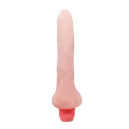 Fantastico Dildo vibrante realistico Vibrazione multi-velocità Pieghevole e deformabile Grande giocattolo sexy