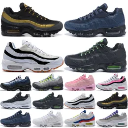 Designer 95 Laufschuhe für Herren, Damen, Mode, Freizeit, Cord, Neonrosa, Wildleder, Solarrot, Dreifachweiß, Ultramarinblau, Rose, was die Größe 36–45 Top-Qualität