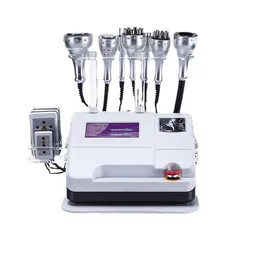 8 in 1 Kavitationsmaschine Ultraschall RF Abnehmen Lipo Slim Maschine Vakuumkavitationssystem