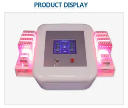 High Quality cold lipolaser professional lipo laser machine 160mw 650nm & 980nm dual wavelength lipo laser slimming machine reduce cellulite