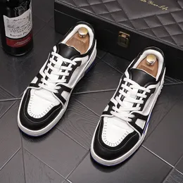 Luxury Designers Dress Wedding Party Shoes Fashion White Sports Casual Sneakers Round Toe Thick Bottom Business Leisure Driving Walking Loafers N232