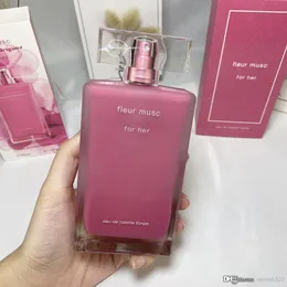 Perfume for Woman Fleur Musc EDT Spray Lady EAU De Toilette Florale 100ml 3.3FL.OZ Highest Quality Fast Delivery