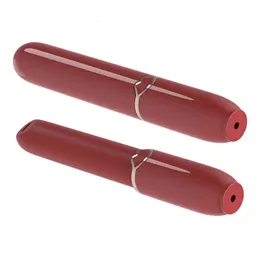 Sexspielzeug Masager Lippenstift Vibrator Weiblicher Masturbator Tragbarer USB-Ladeer Erwachsene Produkte Gerade PM11 XMEV J5X0