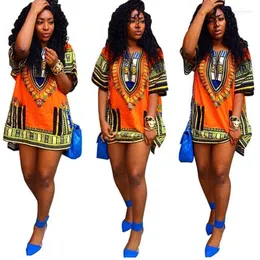 Kobiety sukienki na co dzień moda sukienka afrykańska koszula DASHIKI KAFTAN BOHO HIPPIE GYPSY FESTIVAL o wysokiej jakości