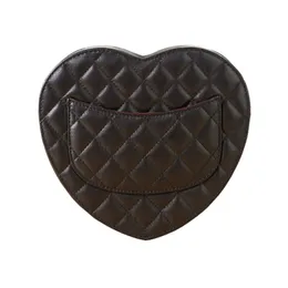 7a Top Quality Designer Bag Sheepskin Chain Bag as3191 Axel Messenger Clutch Fashion Classic Miss Mini Love Peach Heart Bag Custom Handmased Luxury Sweet and Sweet