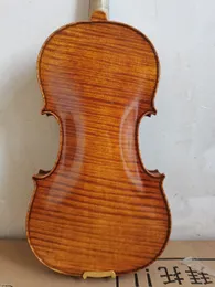 60-y eski ladin! İtalya Top Antika Oil Vernik! Büyük bir Stradivari 4/4 Keman! Ücretsiz Durumda Yay Rosin Violino Aksesuarları