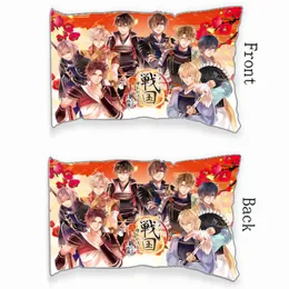 Poduszka Anime Dakimakura Ikemen Sengoku data Masamune Kenshin UeSugi Cover Home Dekoration Pillowcases PrintedPillow