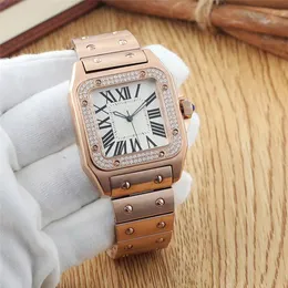 Diamond Watches Automatic Mechanical Movement Wristwatches Full Stainless steel Swimming Sapphire glass Classic Designer Watch