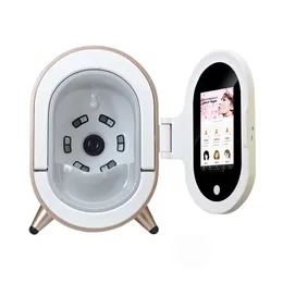 High quality Auto Analysis Smart Skin Analyzer Diagnosis System Magic Mirror Machine Skin detection Speciality Facial Scanner equipment for beauty salon