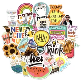 30pcs Children's mix and match graffiti Sticker Phone Laptop Skateboard Car Stickers Pack for Luggage Guitar Helmet Sticker