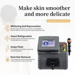 Factory Price 808nm Diode Laser Pain free Hair Removal Beauty Machine 755 808 1064 Professional Triple waves Laser Epilator