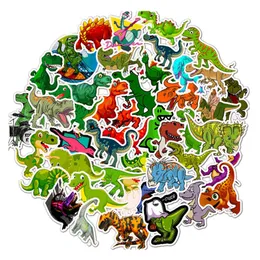 50pcs Dinosaur Stickers Skate Accessories For Skateboard Laptop Luggage Bicycle Motorcycle Phone Car Decals Party Decor