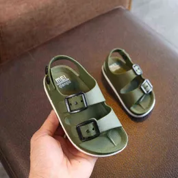 Summer 2020 Boys Shoes England 1-14 Years Old Baby Children's Sandals Children's Non-slip Beach Sandals Children Sneakers G220523