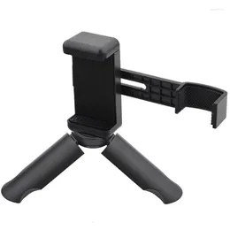 Stativ Osmo Pocket Mobiltelefon Säkra klippfästet Mount Desktop Stativ för handhållna gimbal tillbehör reservdelar LOGA22