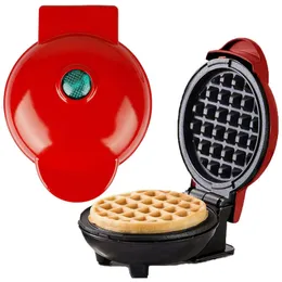 Mini Electric Waffles Maker 110V-220V Bubble Egg Cake духовка завтрак любовь сердца в форме вафельницы Eu US UK Plug