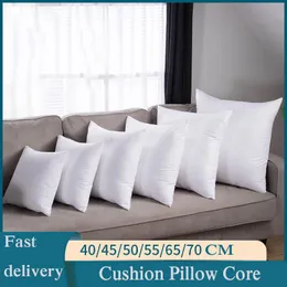 Cushion/Decorative Pillow Solid Cushion Core Head Waist Inner PP Cotton Filler CushionFilling Pure Funny Soft PillowCushion/Decorative