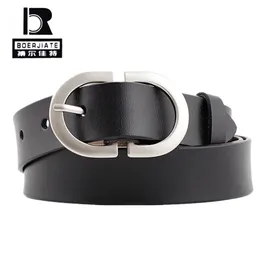 Desinger Women s Wide Black Red Brown Genuine Leather Belt Male Female Silver Buckle Belts for Women Men Jeans Trousers 220712