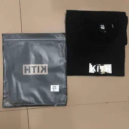 Clothing T-shirt Kith Godfather t Shirt Men Women High Quality Top Tees Hip-hop Skateboard T-shirtd1ny