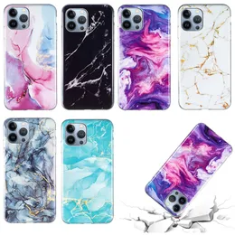 Casos telefônicos à prova de choque de mármore IMD para iPhone 13 Pro máximo 12 mini 11 xr xs max 7g 8g Rock Stone Rock Soft TPU Mobile Turp