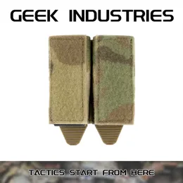 9mm Çift Tabanca KYWI - Döngü Dergisi Kılıfı Multicam Taktik Airsoft Açık Araçları Çanta