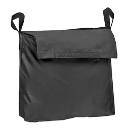 Acessórios de peças de carrinho Backpack de cadeira de rodas Mochila fornece área de armazenamento Sacos e bolsos fáceis de acessar as alças elásticas de ombro
