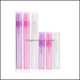 Verpackungsflaschen Büro Schule Geschäft Industrie 5 ml 2 ml pro Pumpsprüher Flasche Hochzeitskleid Frauen Kleidung Zerstäuber Verpackung Spray Pe