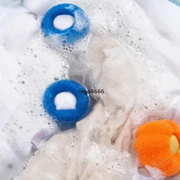 Sublimation Laundry Products Magic Laundrys Ball Household Cleaning Washing Machine Anti-Winding Sticky Hairs Cleanings Balls Remove Hair P