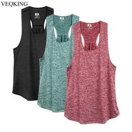 veqking Ocyveless Yoga Outfits Racerback تمرين الصالة الرياضية الجريئة التدريب على النساء الرياضة اللياقة البدنية الرياضة اليوغا