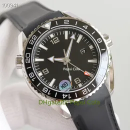 High quality men's watches 300m 600m 43.5mm automatic mechanical watch GMT 316L K6 factory made cal8900 movement sapphire fashion diving Wristwatch-4