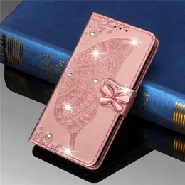 Leather Wallet Stand Phone Cases For Samsung Galaxy S21 S20 Ultra S20FE S10E S10 S9 S8 Plus S7 Edge Note 8 9 10 Pro 20 Ultra Case
