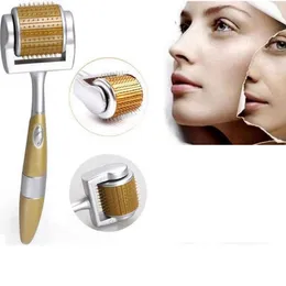 Derma Roller Real Needle Diougens Lee 192 Microneedling Roller aus Edelstahl für strahlende Haut, Haar, Bartwachstum, Aufbewahrungskoffer