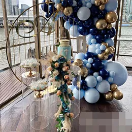 3PCS romantyczna moda dekoracja ślubna stojak akrylowy cokoł cokołek kwiaty balony stojak na urodziny dzieciak prysznic wielki impreza