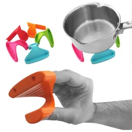 MEOMITT Magic Ergonomischer Ofenhandschuh Magnetische Silikon-Ofenhandschuhe für die Küche