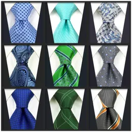 Fliegen Blau Mode Seide Für Klassische Extra Lange Grün Grau Herren Krawatte Paisley 63" 160 cm Hochzeit BusinessBow