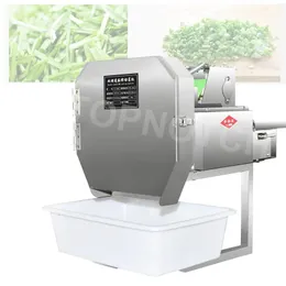 Electric Beans Cut Segment Machine Multifunctional Lotus Root Cucumber Carrot Ginger Slicer