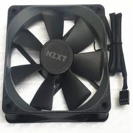 Wholesale fan: NZXT 12025 12V 0.32A RF-AP120-FP 12CM Hydraulic 4-wire speed control and temperature control silent