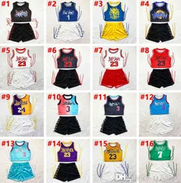 Tute sportive da donna di design Set da due pezzi Maglia da basket Gilet con stampa digitale Pantaloncini Completi Abito corto estivo