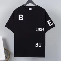 Novo estilo Mens Designer Tees Fashion T Shirts Casual Tee Confortável Men Women Letter Print Luxury T-Shirts BU52458