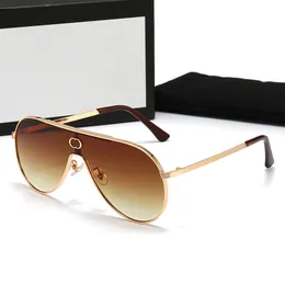 Hotcake modedesigner solglasögon för man och kvinna lyxiga solglasögon rektangelglasgle 6 färger full ram valfri toppkvalitet GUC20021