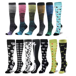 Erkek Çorap Sıkıştırma Çorapları Erkekler Kadınlar Çizgiler Çalışan DOTS SEVGİLER STAR SPORT NYLON VARİSOSE DAINLAR DİZLİ SONRAK SOCKSMEN'İN ERKEKLERİ '