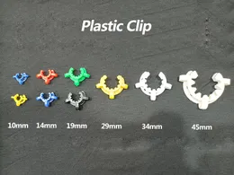 Glass Hookah parts and Accessories Plastic clip with 6 sizes PC001