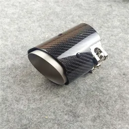 1PCS Glossy Carbon Fiber Matte Edelstahl endrohr Auspuffspitze für BMW M2  M3 M4 M135i M235i M140i M240i M335i m340i M435i - AliExpress