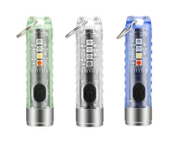 400 Lumen SST20 LED -ficklampa Taktisk USB -uppladdningsbar 5 -läge Kraftfulla ljusa pennfacklampor för SOS utomhuscampingjakt