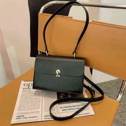HBP Crossbody Bag Elegant Solid Color Pu Leather for Women Fashion Lock Female Shoulder Ladies Small Square Purses and Handbags 220727